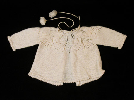 Baby's cardigan
