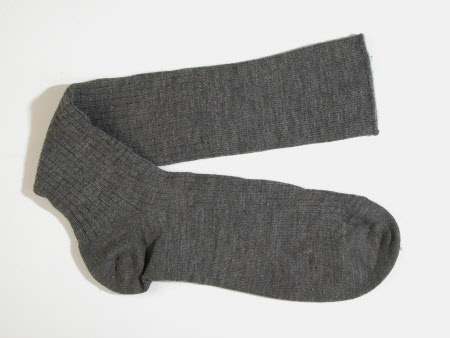 Man's sock