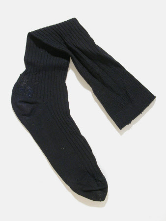 Man's sock