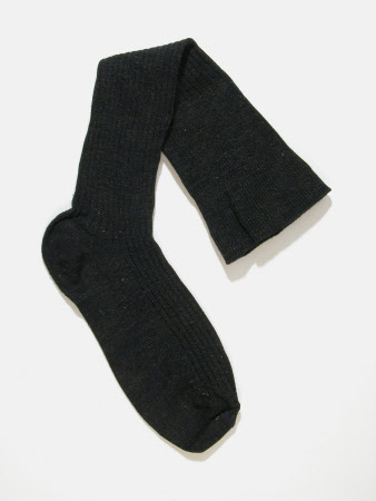 Man's sock