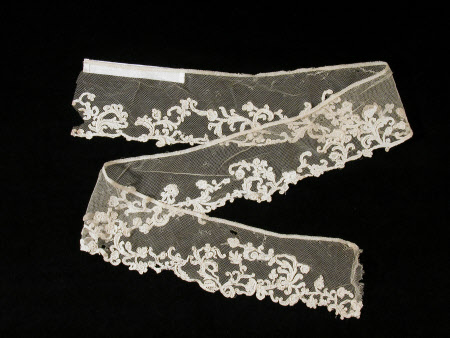 Needlepoint lace