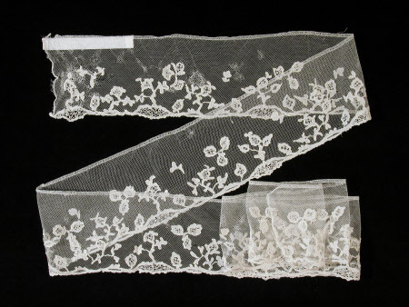 Needlepoint lace
