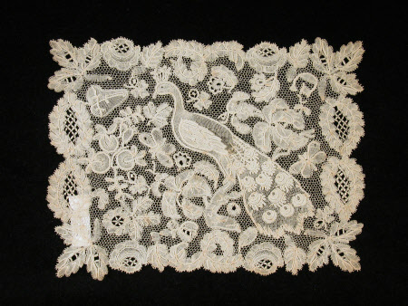Lace panel
