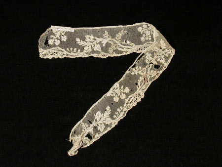 Needlepoint lace