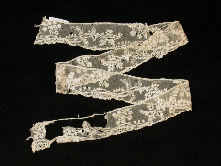 Needlepoint lace