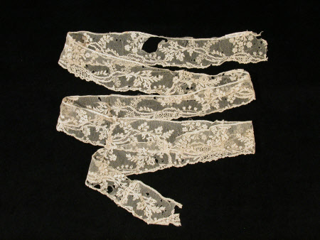 Needlepoint lace