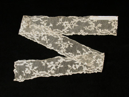 Needlepoint lace