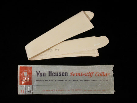 Man's collar