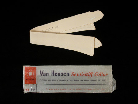 Man's collar