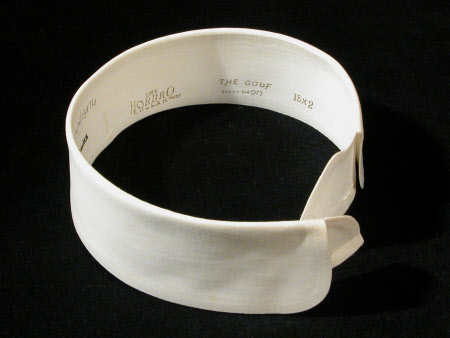 Man's collar
