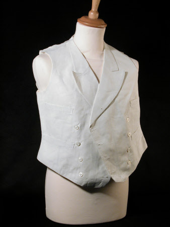 Man's evening waistcoat 1362752 | National Trust Collections