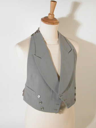 Morning suit waistcoat