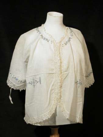 Bed jacket