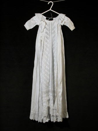 Christening robe