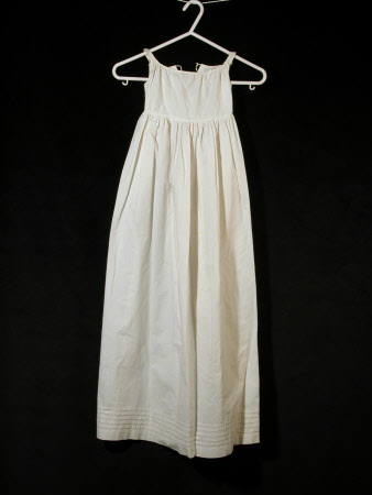 Christening robe petticoat