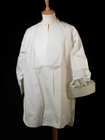 Man's evening shirt