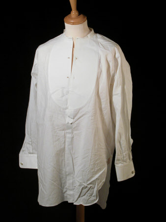 Man's evening shirt