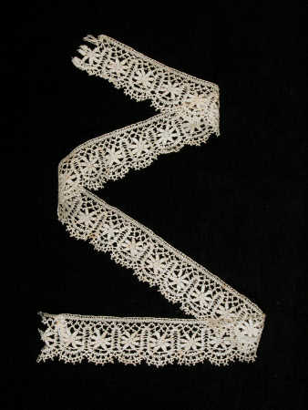 Lace edging