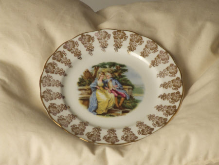 Tea plate