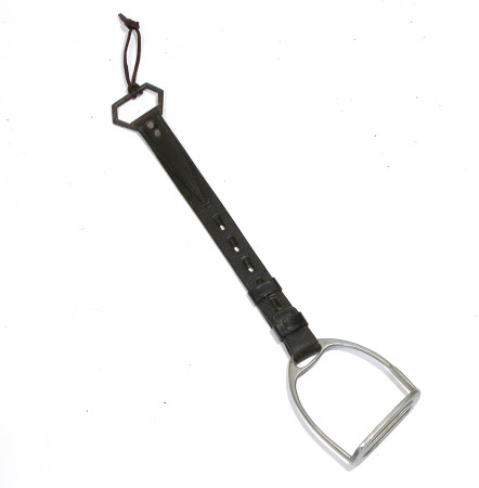 Stirrup leather