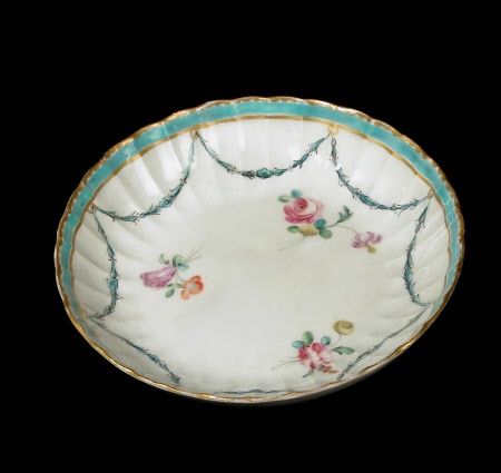 Tea bowl saucer
