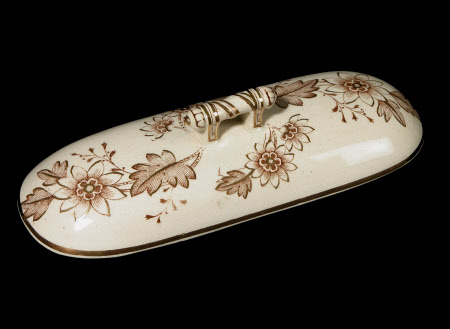 Toothbrush tray cover