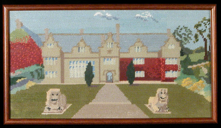 Needlework picture
