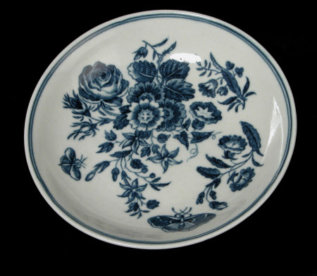 Tea bowl saucer