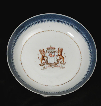 Armorial dish