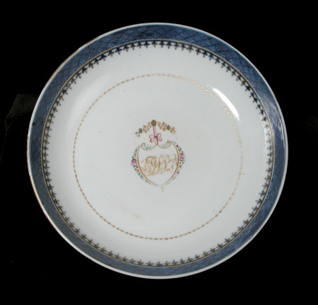 Armorial dish