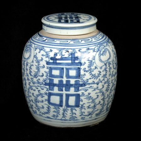 Ginger jar