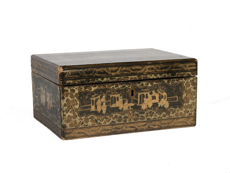 Tea box