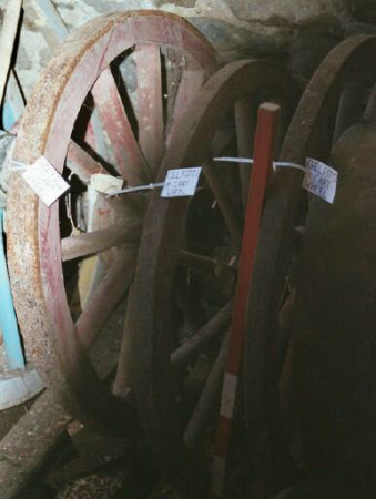 Cart wheel