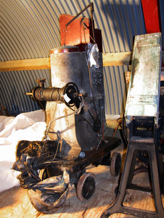 Petroleum vapour generator