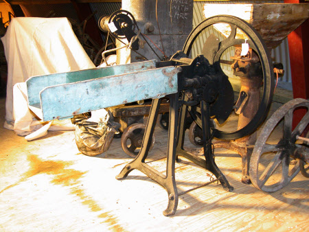 Chaff cutter