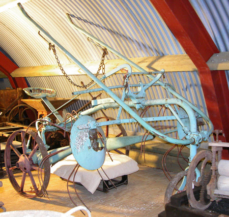 Horse drawn rake