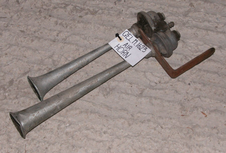 Vehicle horn