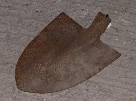 Spade blade