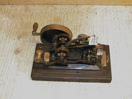 Sewing machine base