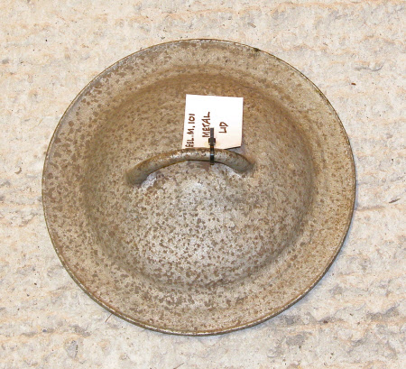 Cooking pot lid