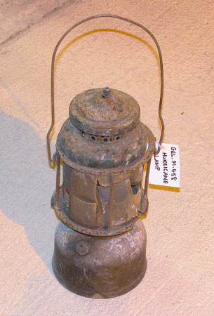 Hurricane lamp