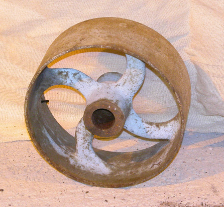 Pulley wheel