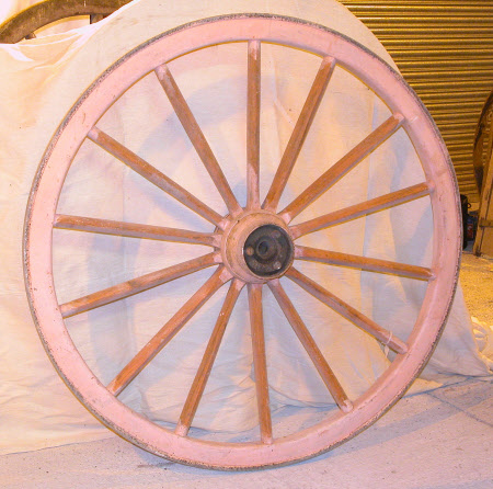 Cart wheel