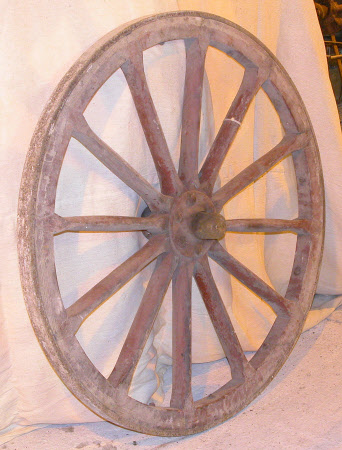 Cart wheel