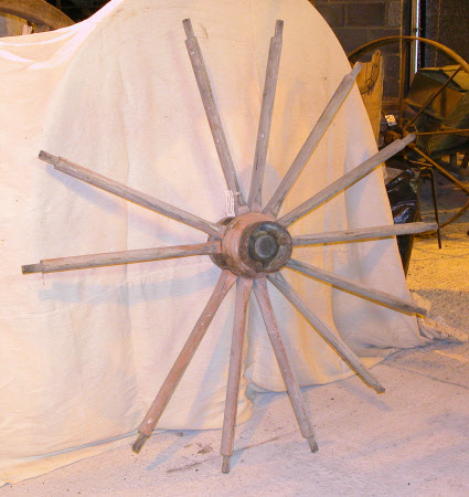 Cart wheel