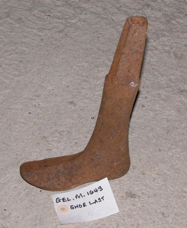Shoe last