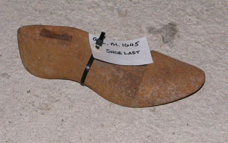 Shoe last