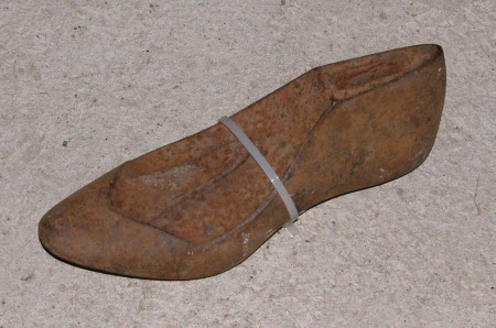 Shoe last