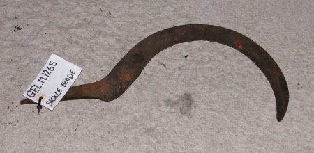 Sickle blade