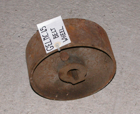 Belt wheel